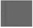 Ideal Standard - Ultra Flat S I.life Rechteck-brausewanne,