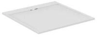 Ideal Standard - Ultra Flat S I.life Quadrat-brausewanne,