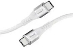 Intenso Usb-kabel Usb 2.0 Usb-c&reg; Stecker, Usb-c&reg; Stecker 1.50 M Wei&szlig;