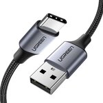 Ugreen Kabel Usb-kabel - Usb Type C Quick Charge 3.0 3a Grau 1m