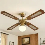 Deckenventilator Mit Beleuchtung Sommer Winter Deckenventilator F&uuml;r...