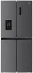 Continental Edison Cera4d464ix K&uuml;hlschrank Edelstahl Grau 464 Liter
