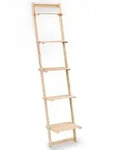 Leiterregal Zedernholz 41,5x30x176 Cm Vidaxl