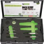 Kukko Schraubenausdrehersatz 6tlg. F&uuml;r Schrauben M3-m24 - 49-b