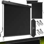 Kesser&reg; Senkrechtmarkise Mit Handkurbel - 160 X 250cm, Anthrazit