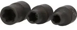 1/2' Ribe&reg;-kraft-stecknuss-satz, Kurz, 3-tlg