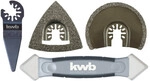 Einhell - Fliesen-zubeh&ouml;r-set 4-teilig F&uuml;r Multifunktionswerkzeug - 49708750