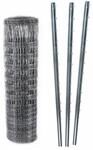 Aquagart - 50m Wildzaun Forstzaun Weidezaun 180/16/15+ Z-profil Zaunpfosten 2,3m Lang