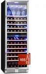 Klarstein - Einbau-weink&uuml;hlschrank, 2 Zonen Getr&auml;nkek&uuml;hlschrank Klein, Kleiner