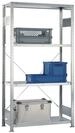 Steckregal H2000xb1.000xt600mm Grundr.verz.2 Rahmen,4 Fbd.trgf.150kg...