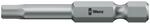 1 Stk. Bit F&uuml;r Innensechskant-schrauben 840/4 Z Bit Wera 6.0x152