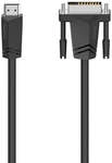 Kabel Hdmi Auf Dvid Schwarz 15 M - Hama