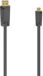 Hama - Kabel Hdmi High Speed Typ A D 4k 18 Gbits 15 M Schwarz