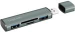 Usb 3.2 Gen2 2-port-hub Mit Kartenlesern, Logilink, Ua0394