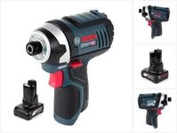 Bosch Gdr 12v-105 Akku Drehschlagschrauber 12v 105nm + 1x Akku 6,0ah - Ohne