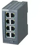 Siemens Scalance Xb008, Unmanaged Switch, 8x Rj45, 6gk50080ba101ab2