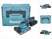 Makita Dbo 382 Zj Akku Schwingschleifer 18 V 93 X 185 Mm Brushless + Makpac -...