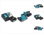 Makita Dbo 382 Rt1 Akku Schwingschleifer 18 V 93 X 185 Mm Brushless + 1x Akku...