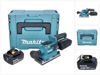 Makita Dbo 382 G1j Akku Schwingschleifer 18 V 93 X 185 Mm Brushless + 1x Akku...