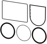 Kessel-dichtungsset - Staufix Dn 150, 70117