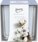 Ipuro Essentials Duftkerze Cotton Fields 125 G Kerze Glas Duft Kerze Kerzen