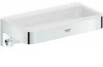 Quickfix Start Cube - Ablage, L&auml;nge 20 Cm, Verchromt 41107000 - Grohe