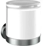 Emco - Round Sensor-seifenspender, Satiniertes Kristallglas,