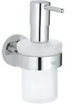 Quickfix Start - Seifenspender Mit Halter, Glas/chrom 41195000 - Grohe
