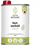 Ultra Nature Hartwachs&ouml;l 250 Ml Wei&szlig; Holz&atilde;&para;le & Holzwachs