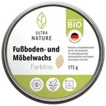 Ultra Nature Fu&szlig;boden & M&ouml;belwachs 175 G Farblos Holzpflege