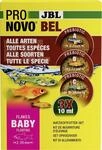 Fischfutter Pronovo Bel Flakes Baby Aufzuchtfutter-set 3 X 10 Ml Fischfutter -...