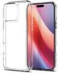 Spigen Ultra Hybrid Iphone 16 Pro Kristallklar