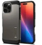 Spigen Tough Armor Magsafe Gunmetal Iphone 16 Pro H&uuml;lle