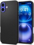 Spigen Liquid Air Iphone 16 Plus 6,7" Schwarz/matt Schwarz Acs08066