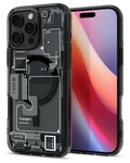 Iphone 16 Pro Spigen Magsafe H&uuml;lle Schwarz