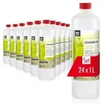 H&ouml;fer Chemie Gmbh - 24x 1 Liter Essigs&auml;ure 60% In Flaschen