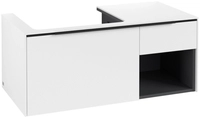 Villeroy & Boch Subway 3.0 Waschbeckenunterschrank, 2 Ausz&uuml;ge,