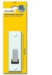 Abdeckplatte Wei&szlig; Lochabstand 13,5cm - Schellenberg