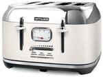 Muse Ms131sc Retro-toaster Creme 1800w 4 Schlitze