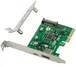 Conceptronic Emrick Usb 3.2 Gen 2 Pci-express-karte, 1-port-usb-c Und 1-port-usb-a