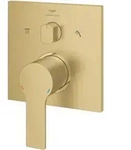 Grohe Einhandbatterie Allure 291761, 3-wege Umstellung, Fertigmontageset F&uuml;r...