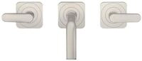Axor - Hansgrohe Citterio 3-loch Waschtischarmatur Unterputz F&uuml;r