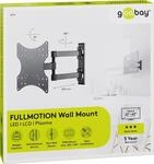 Goobay - Tv-wandhalterung Basic Fullmotion (s), Halterung F&uuml;r Fernseher Von 23 Bis