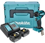 Makita Ddf 083 Sfj Akku Bohrschrauber 18 V 40 Nm 1/4'' Brushless + 2x Akku 3,0 Ah +