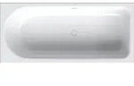 Ocean Badewanne 150x70 Cm, 8858, &Uuml;berlauf Hinten , Weiss, - Bette