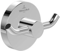 Villeroy&boch - Elements Tender Doppel-handtuchhaken Tva15101200061 76x54x32mm, Rund,