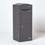 Homescapes - Smart Parcel Box&trade; Paketbriefkasten Paketkasten Standbriefkasten