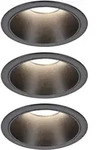 Paulmann 94869 Cole Coin Einbauleuchte Led 6 W Schwarz