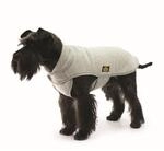 Fleece-hundemantel - Grau - 43 Cm - Fashion Dog