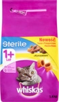 Whiskas Sterile - Futter F&uuml;r Sterilisierte Katzen, Pastetchen Mit H&uuml;hnchen,...